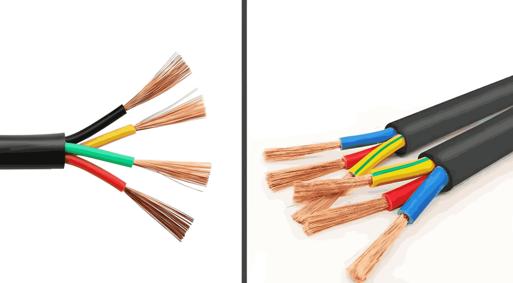 MultiCore PVC Insulated Cable suppliers in Delhi